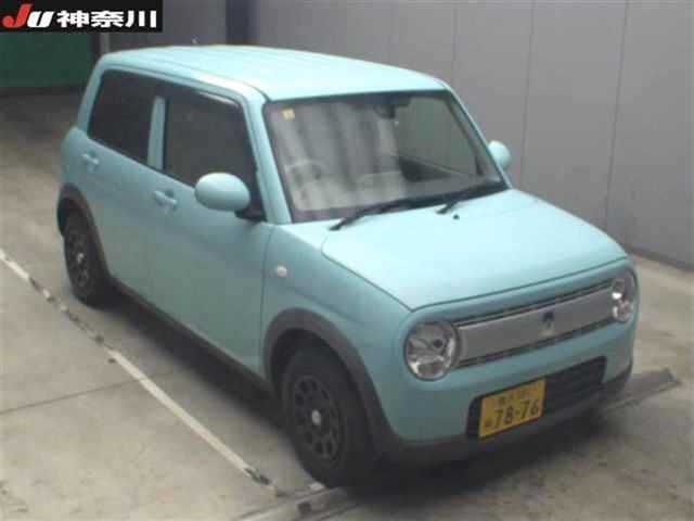 6551 Suzuki Alto lapin HE33S 2018 г. (JU Kanagawa)